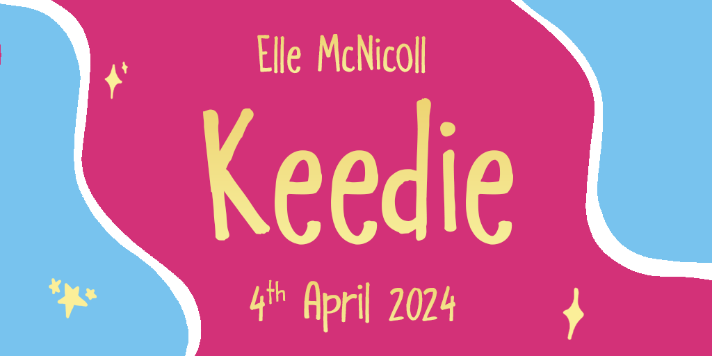 Keedie Will Be Published in April, 2024: Official Prequel to A Kind of  Spark, pre-orders open now!, Blog
