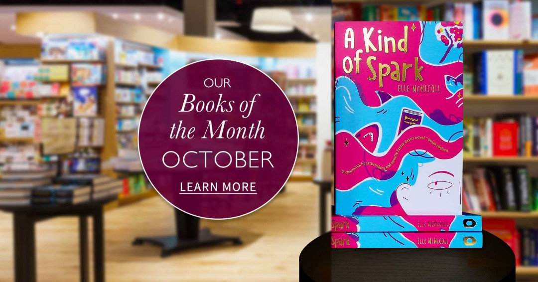 A Kind of Spark is Waterstones Children’s Book of the Month Blog